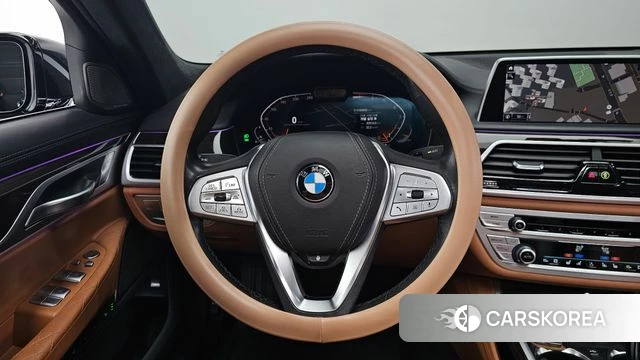 BMW 7 Series (G11) 2021 Черный из Кореи, фото 4