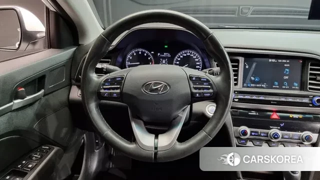 Hyundai The New Avante AD 2020 Белый из Кореи, фото 4