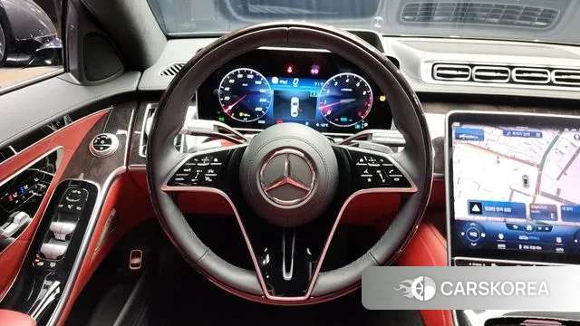 Mercedes-Benz S-Class W223 2022 Серый из Кореи, фото 4