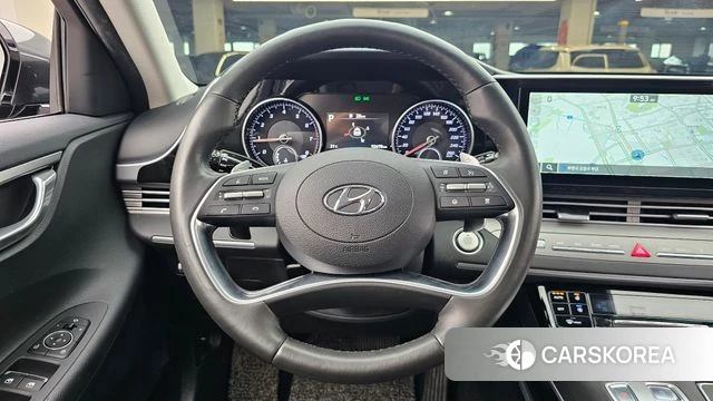 Hyundai The New Grandeur IG 2020 Серый из Кореи, фото 4
