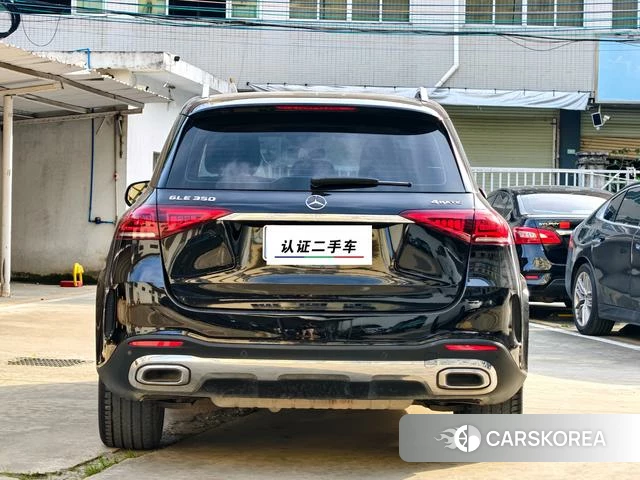 Mercedes-Benz GLE (import) 2022 Черный из Китая, фото 4