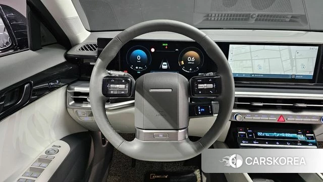 Hyundai Grandeur (GN7) 2023 Черный из Кореи, фото 4