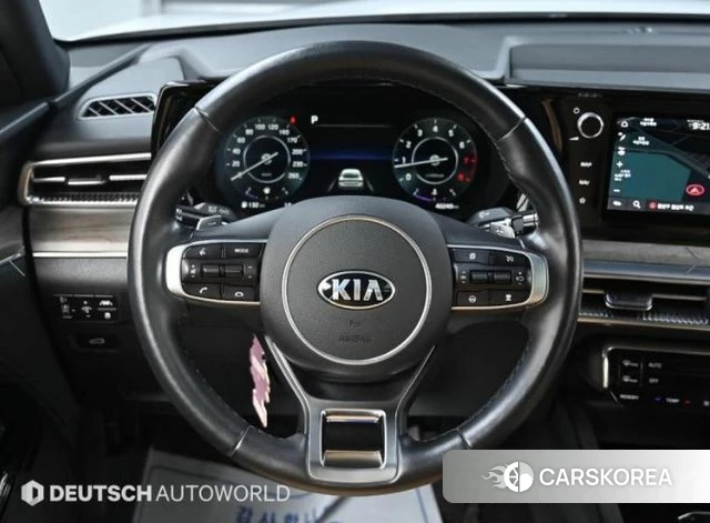 Kia K5 3rd generation 2020 Белый из Кореи, фото 4