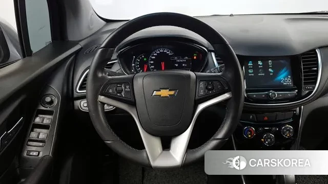 Chevrolet (GM Daewoo) The New Trax 2018 Серый из Кореи, фото 4