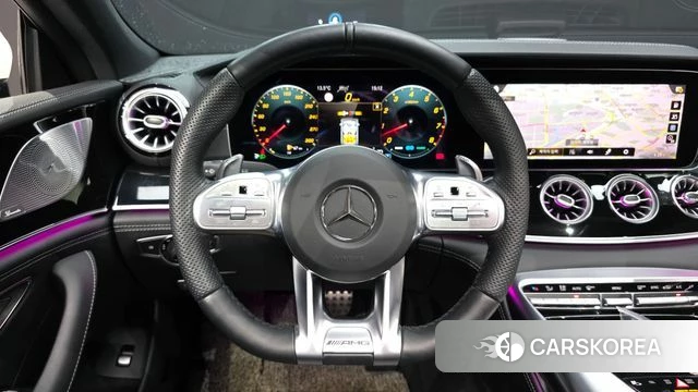 Mercedes-Benz AMG GT 2021 Белый из Кореи, фото 4