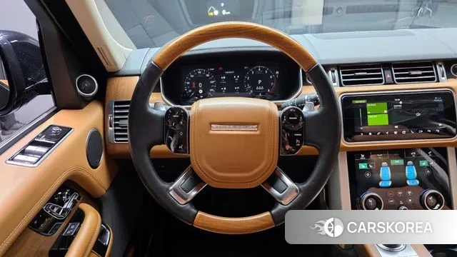 Land Rover Range Rover 4th Generation 2019 Черный из Кореи, фото 4