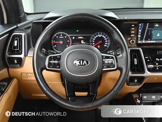 Kia Sorento 4th Generation 2020 Белый из Кореи, фото 4