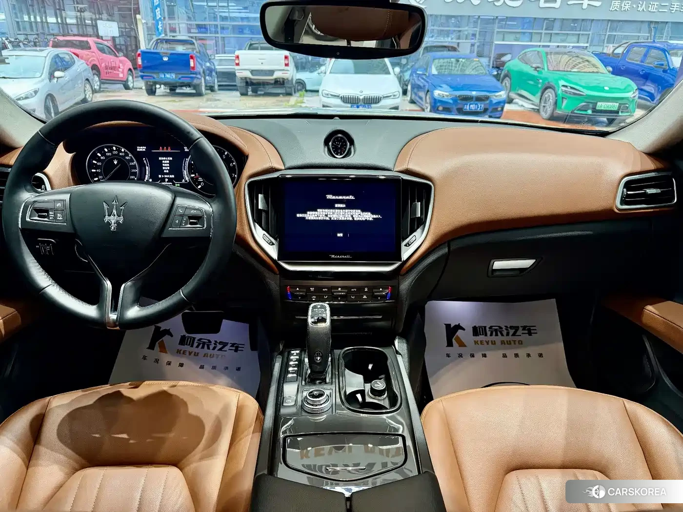 Maserati Ghibli 2021 Белый из Китая, фото 4
