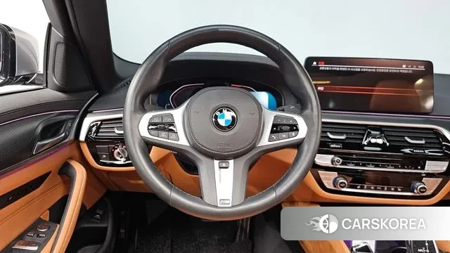 BMW 5 Series (G30) 2022 Серый из Кореи, фото 4