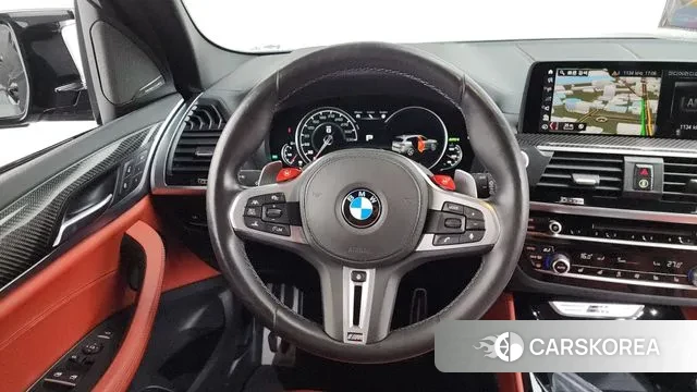 BMW X3M (G01) 2019 Серый из Кореи, фото 4