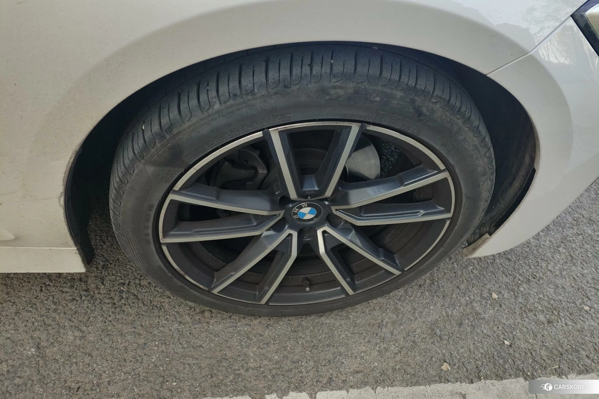BMW 3 series 2021 Белый из Китая, фото 4