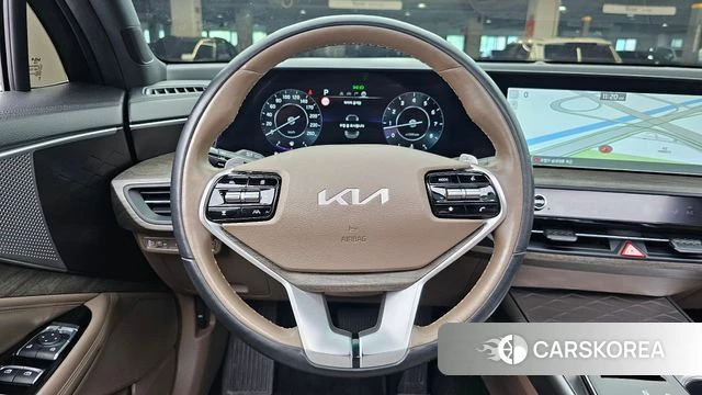 Kia K8 2022 Серый из Кореи, фото 4