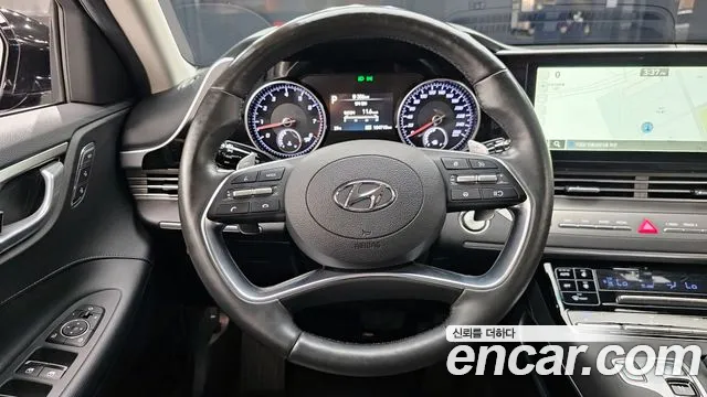 Hyundai The New Grandeur IG 2020 Черный из Кореи, фото 4