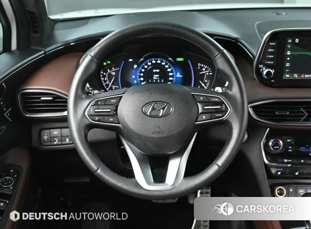 Hyundai Santa Fe TM 2019 Белый из Кореи, фото 4