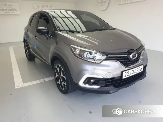 Renault Korea (Samsung) New QM3 2019 Серый из Кореи, фото 4