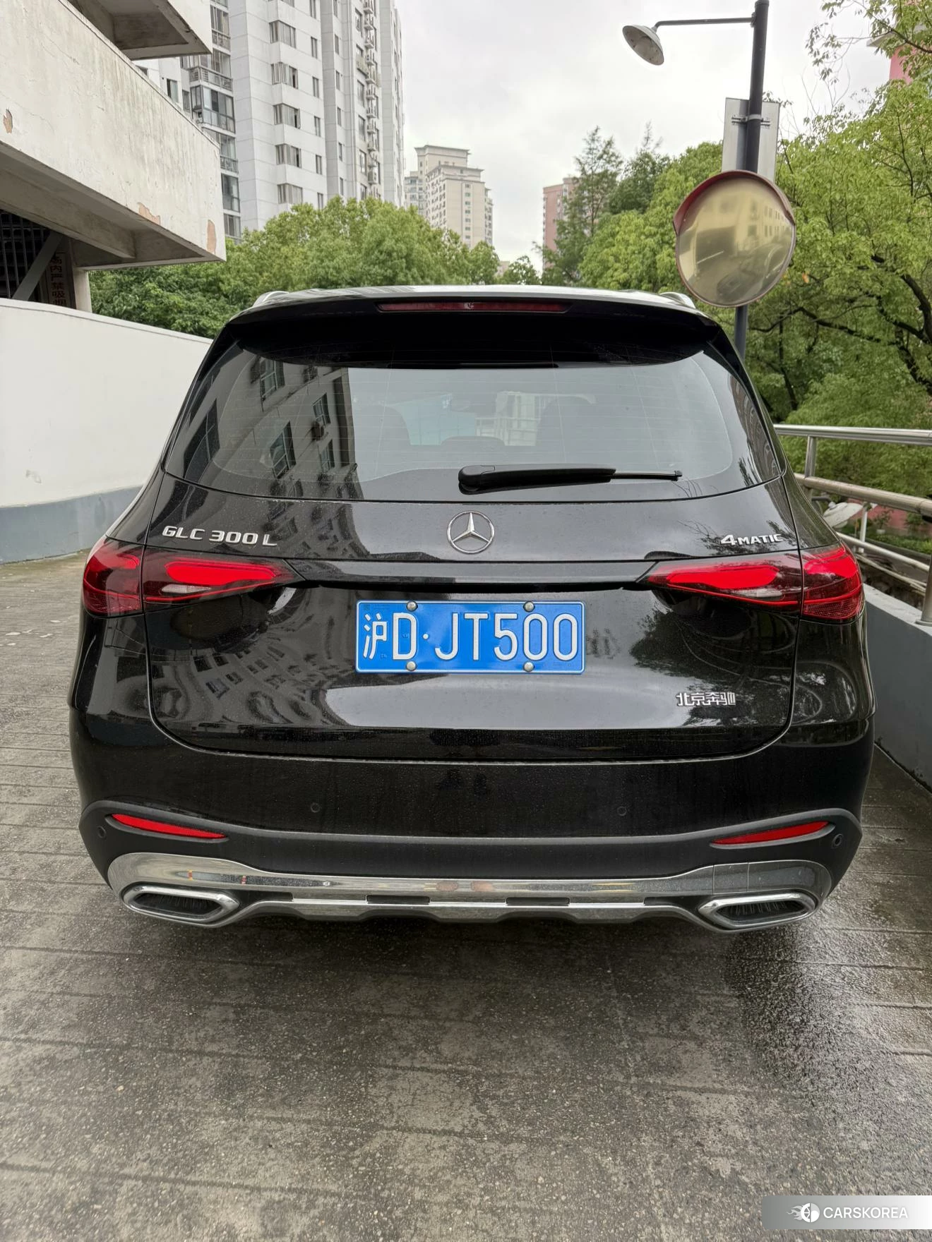 Mercedes-Benz GLC 2024 Черный из Китая, фото 4