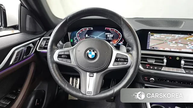 BMW 4 Series (G22) 2023 Белый из Кореи, фото 4