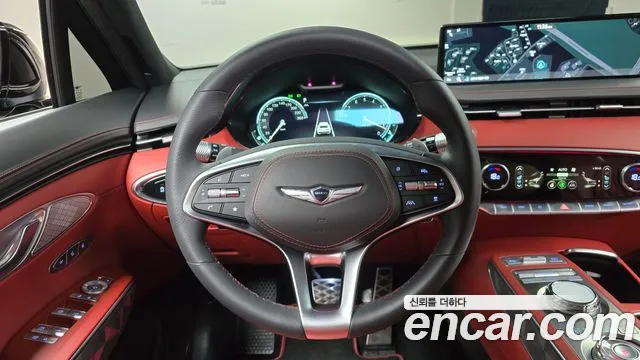 Genesis GV70 2023 Серый из Кореи, фото 4