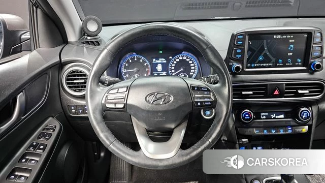 Hyundai Kona 2020 Серый из Кореи, фото 4