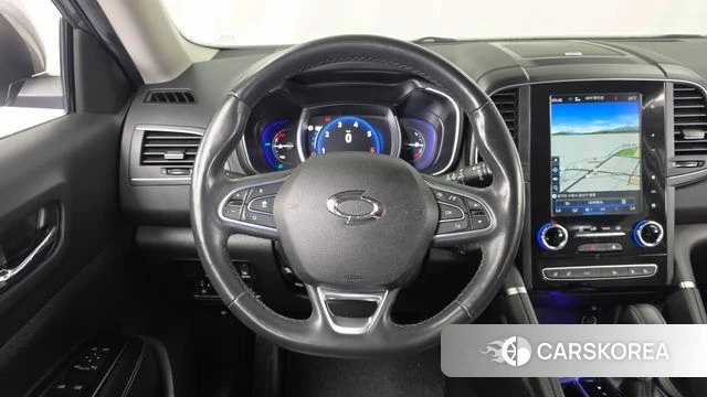 Renault Korea (Samsung) The New QM6 2022 Серый из Кореи, фото 4
