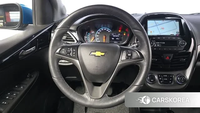 Chevrolet (GM Daewoo) The New Spark 2019 Синий из Кореи, фото 4