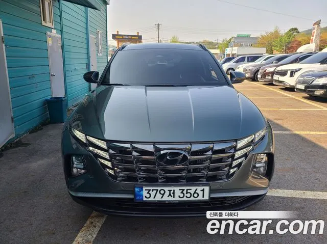 Hyundai Tucson (NX4) id 2662989 из Кореи 4