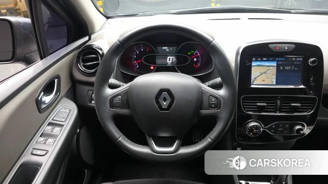 Renault Korea (Samsung) Clio 2018 Серый из Кореи, фото 4