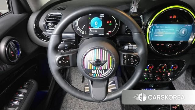 Mini Cooper Clubman 2023 Красный из Кореи, фото 4