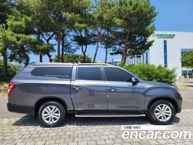 Ssangyong Rexton Sports Cannes 2020 Серый из Кореи, фото 4