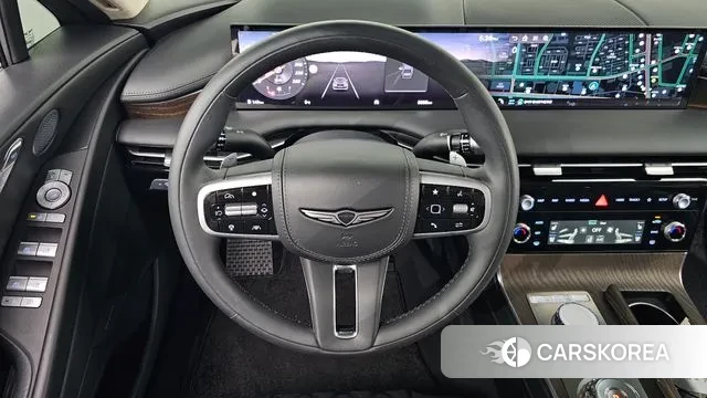 Genesis G80 (RG3) 2024 Черный из Кореи, фото 4