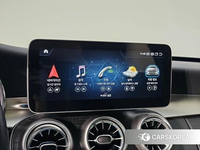 Mercedes-Benz C-Class W205 2019 Синий из Кореи, фото 4