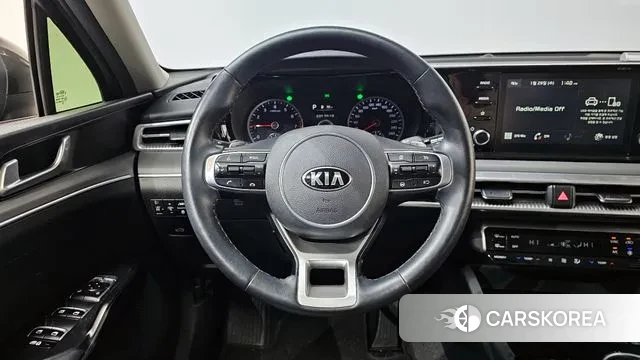 Kia K5 3rd generation 2019 Серый из Кореи, фото 4