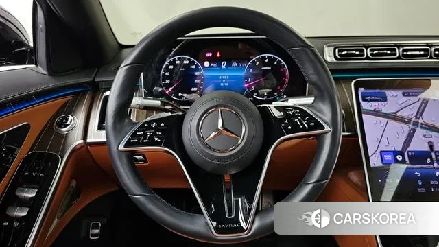 Mercedes-Benz S-Class W223 2023 Черный из Кореи, фото 4