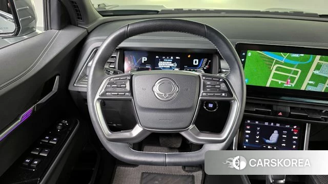 Ssangyong Torres 2024 Зеленый из Кореи, фото 4