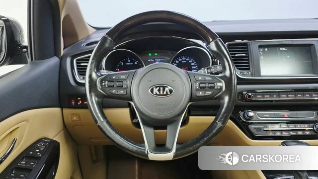 Kia The New Carnival 2018 Черный из Кореи, фото 4