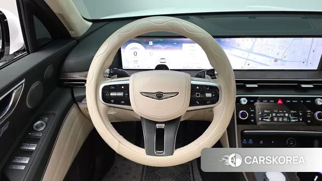 Genesis GV80 2024 Белый из Кореи, фото 4