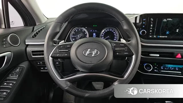 Hyundai Sonata (DN8) 2019 Серый из Кореи, фото 4