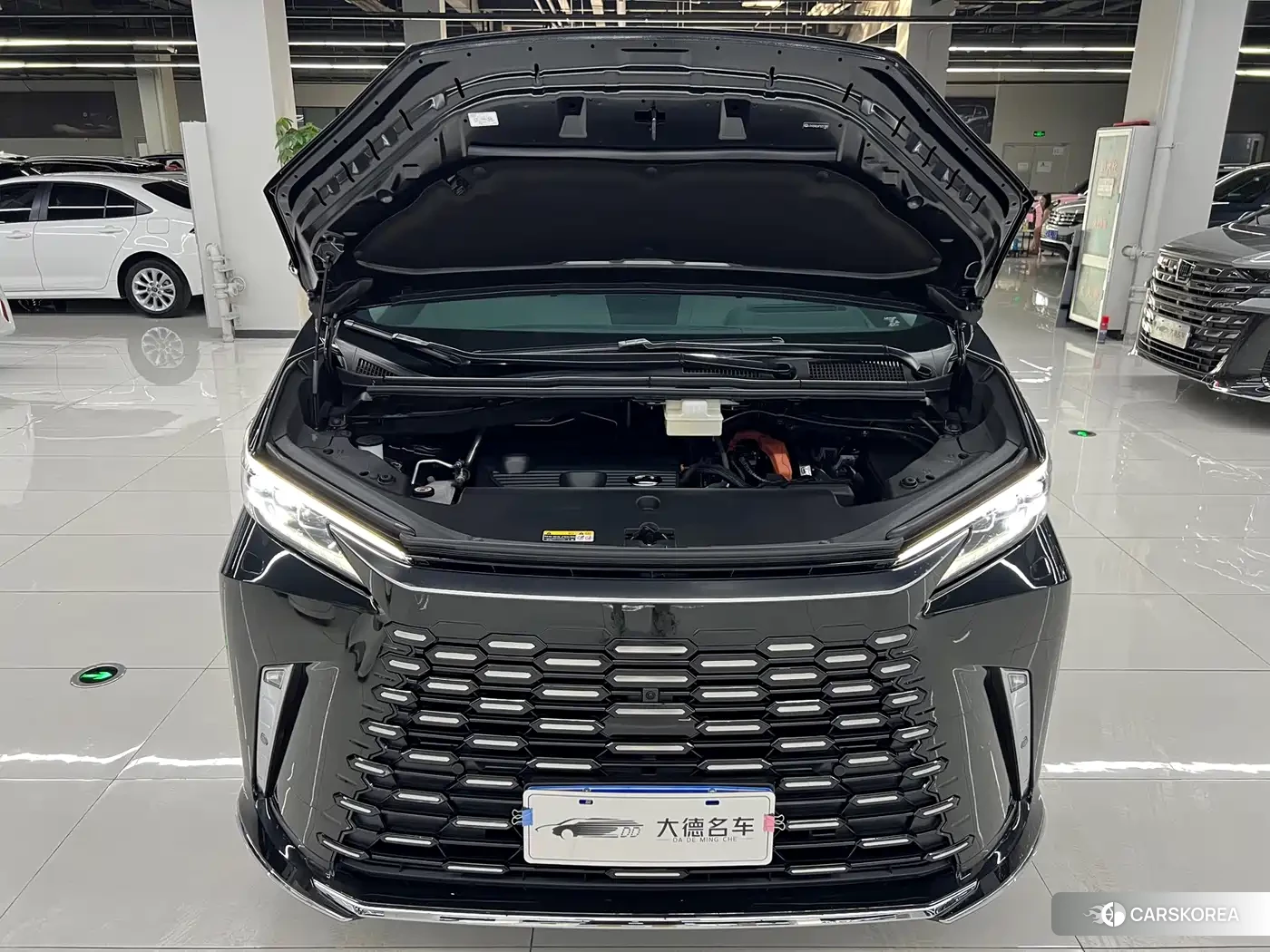 Lexus LM 2023 Черный из Китая, фото 4