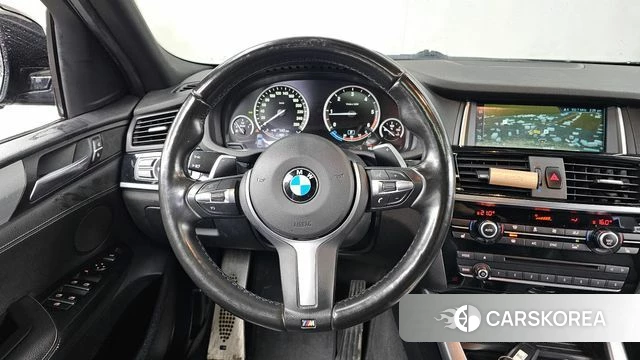 BMW X4 (F26) 2018 Серый из Кореи, фото 4
