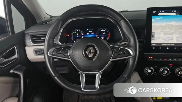 Renault Korea (Samsung) Capture 2020 Оранжевый из Кореи, фото 4