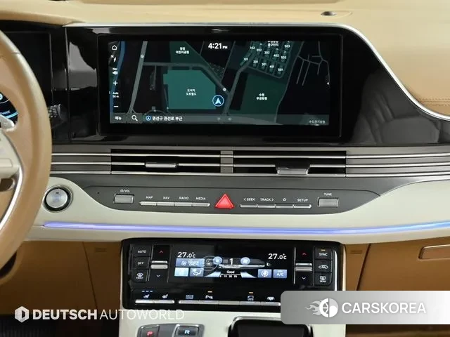 Hyundai The New Grandeur IG Hybrid 2021 Серый из Кореи, фото 4