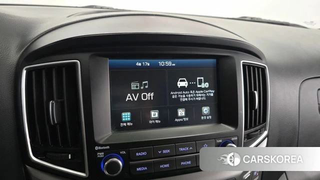 Hyundai The New Grand Starex 2021 Белый из Кореи, фото 4