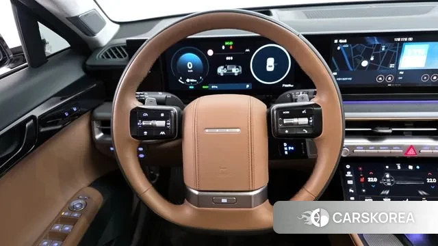 Hyundai Grandeur Hybrid (GN7) 2023 Белый из Кореи, фото 4