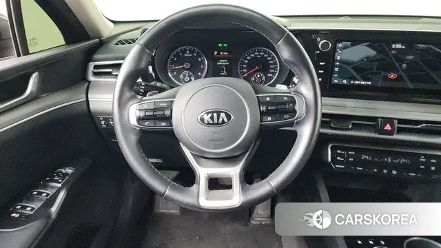 Kia K5 3rd generation 2020 Серый из Кореи, фото 4