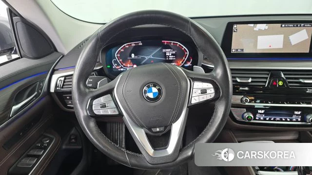 BMW 6 Series GT (G32) 2020 Серый из Кореи, фото 4