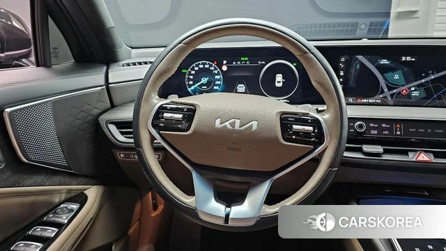 Kia K8 Hybrid 2023 Черный из Кореи, фото 4
