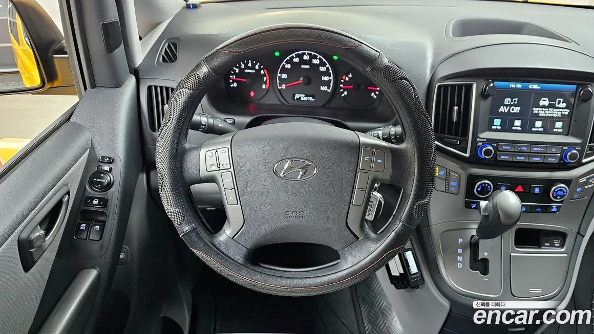 Hyundai The New Grand Starex 2021 Желтый из Кореи, фото 4