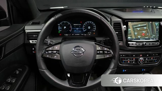 Ssangyong The New Rexton Sports Cannes 2023 Черный из Кореи, фото 4