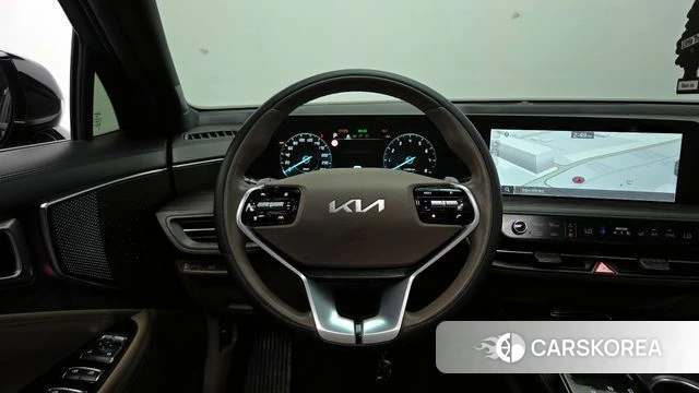 Kia K8 2021 Черный из Кореи, фото 4