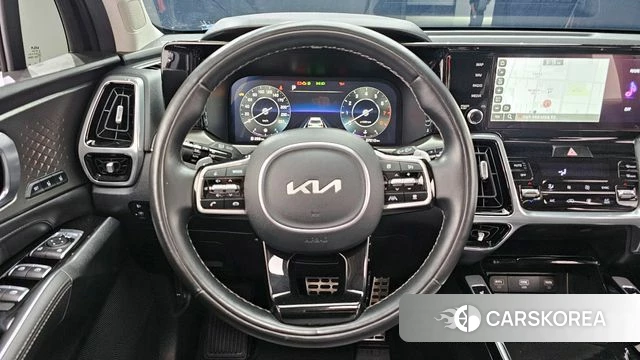 Kia Sorento 4th Generation 2022 Черный из Кореи, фото 4